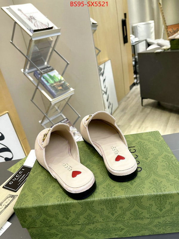 Women Shoes-Gucci best quality fake ID: SX5521 $: 95USD