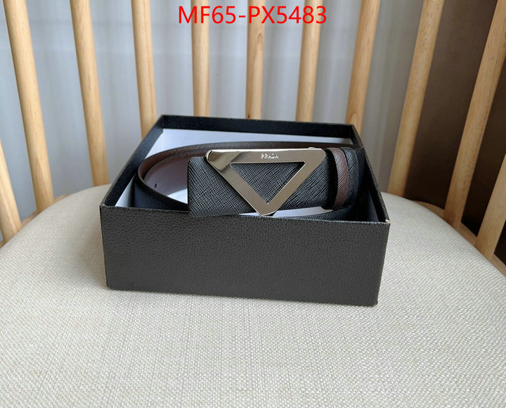 Belts-Prada replica sale online ID: PX5483 $: 65USD