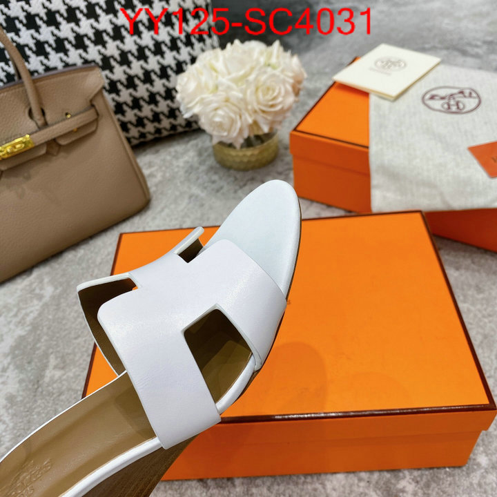 Women Shoes-Hermes what is top quality replica ID: SC4031 $: 125USD