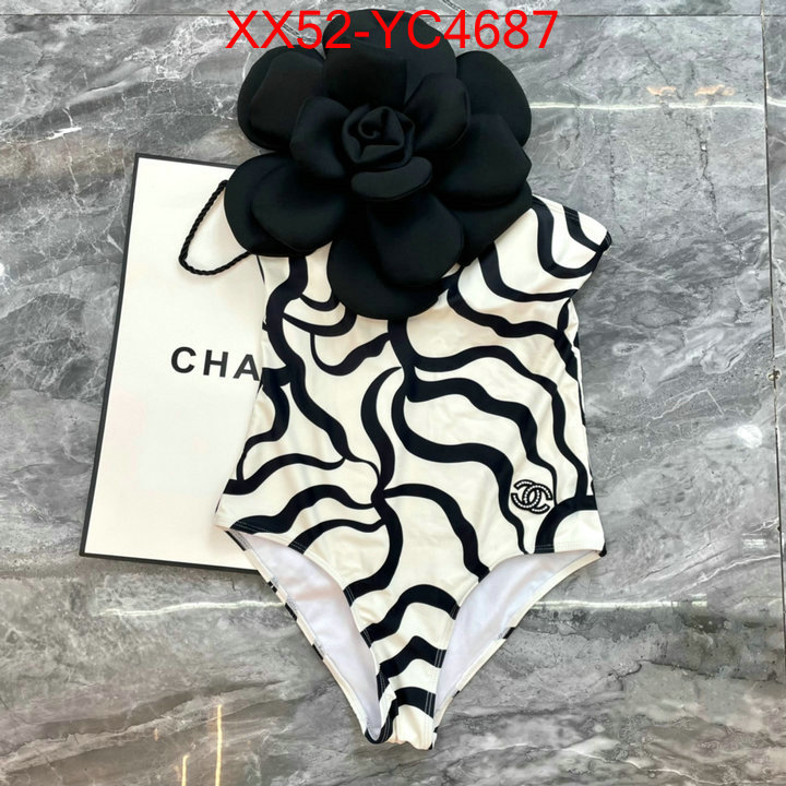 Swimsuit-Chanel knockoff ID: YC4687 $: 52USD