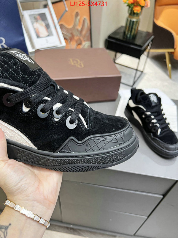 Men shoes-Dior what best replica sellers ID: SX4731 $: 125USD