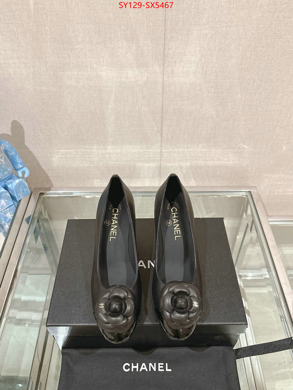 Women Shoes-Chanel high ID: SX5467 $: 129USD