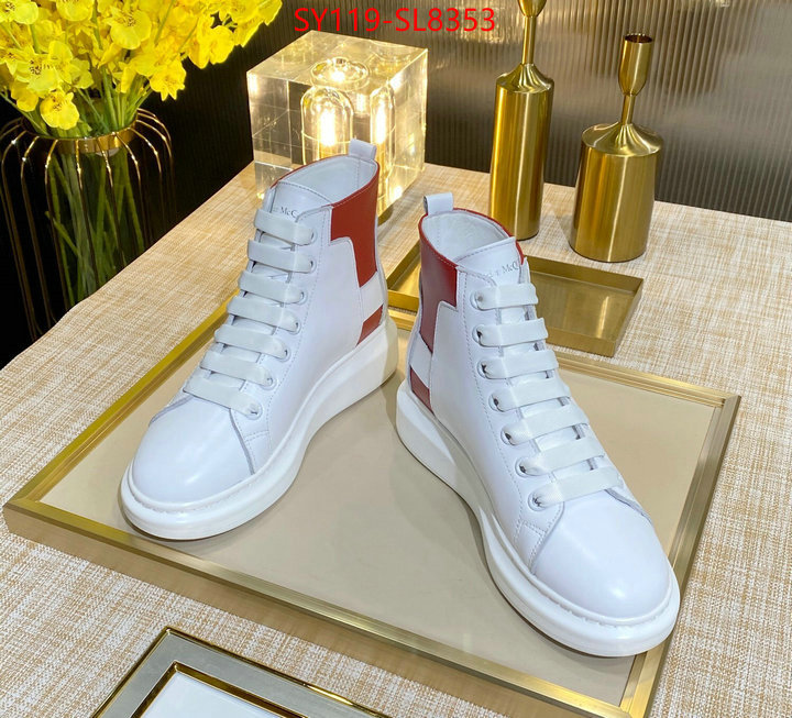 Women Shoes-Alexander McQueen 7 star quality designer replica ID: SL8353 $: 119USD