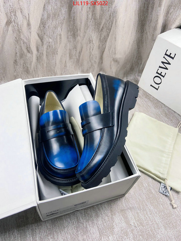 Women Shoes-Loewe where quality designer replica ID: SX5022 $: 119USD