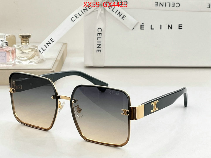 Glasses-CELINE where could you find a great quality designer ID: GX4425 $: 59USD