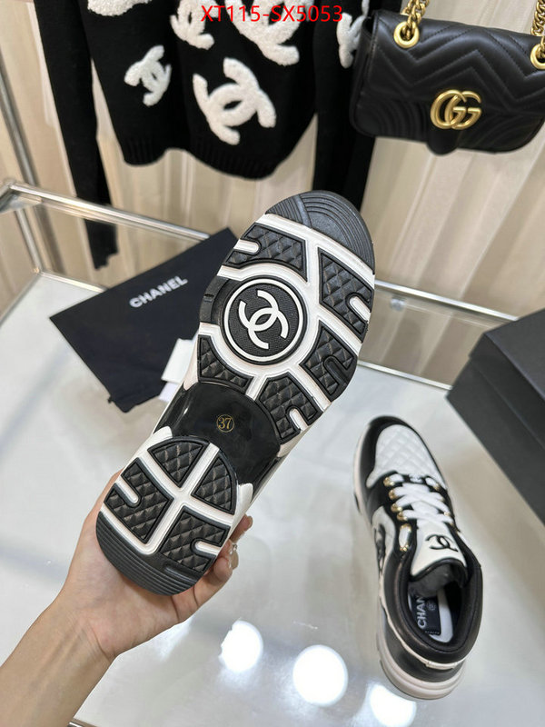 Women Shoes-Chanel high quality designer ID: SX5053 $: 115USD