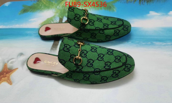 Women Shoes-Gucci highest quality replica ID: SX4536
