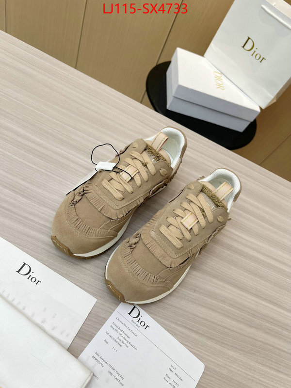 Men shoes-Dior for sale cheap now ID: SX4733 $: 115USD