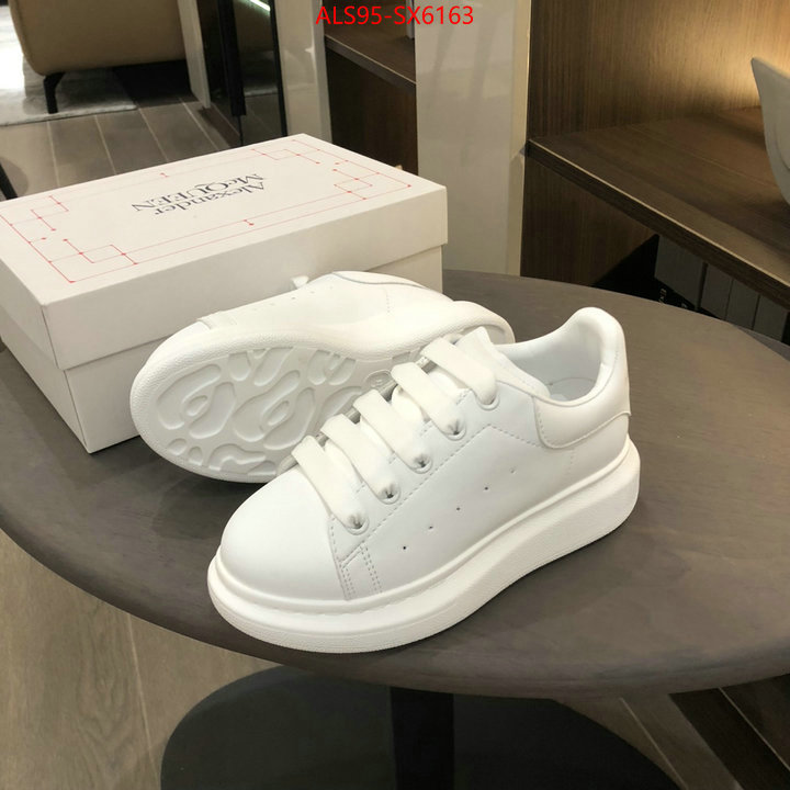 Kids shoes-Alexander Mcqueen buy best high-quality ID: SX6163 $: 95USD