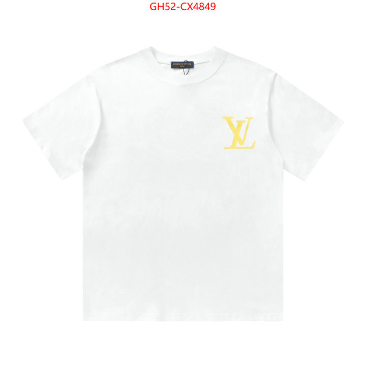 Clothing-LV fashion replica ID: CX4849 $: 52USD