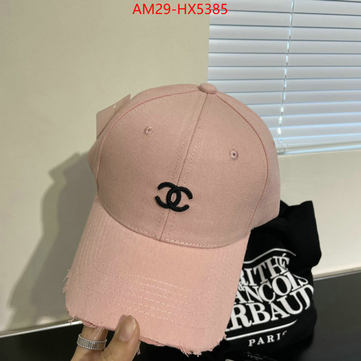 Cap (Hat)-Chanel top quality designer replica ID: HX5385 $: 29USD