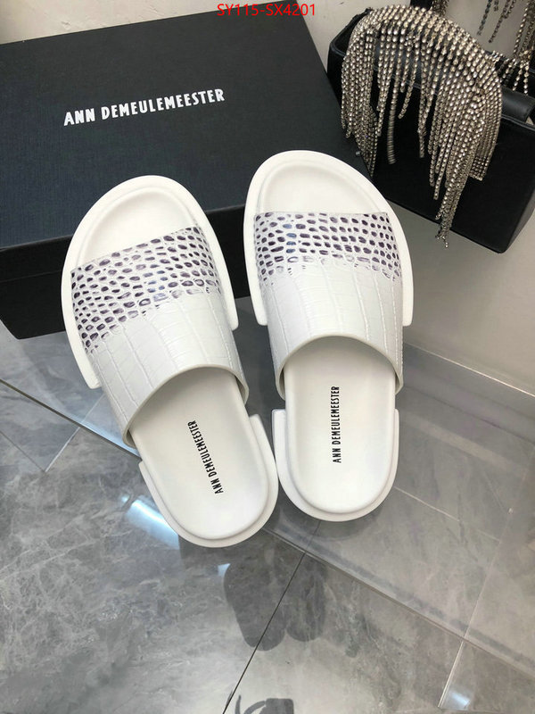 Women Shoes-Ann Demeulemeester top designer replica ID: SX4201 $: 115USD
