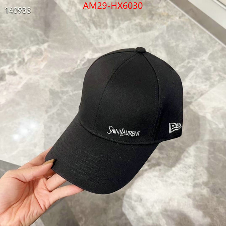 Cap (Hat)-YSL top quality ID: HX6030 $: 29USD