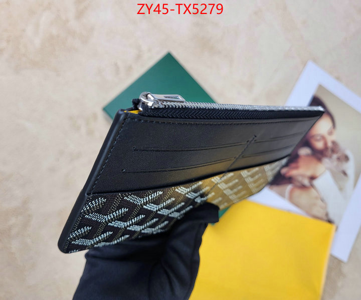 Goyard Bags(4A)-Wallet the top ultimate knockoff ID: TX5279 $: 45USD,