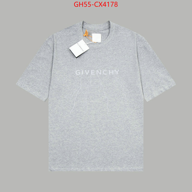Clothing-Givenchy can i buy replica ID: CX4178 $: 55USD