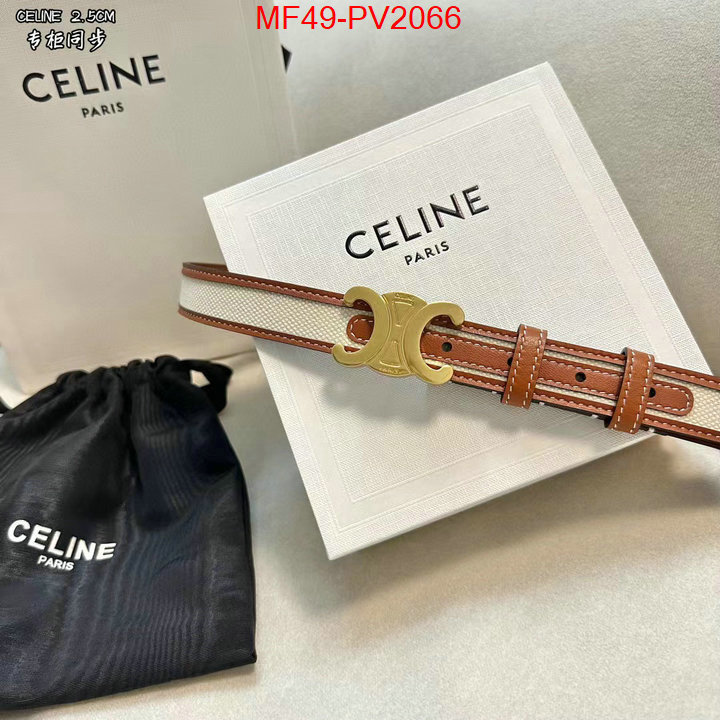 Belts-CELINE how to buy replcia ID: PV2066 $: 49USD