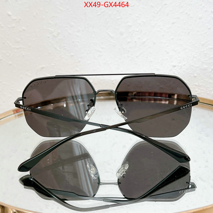 Glasses-Gucci wholesale china ID: GX4464 $: 49USD