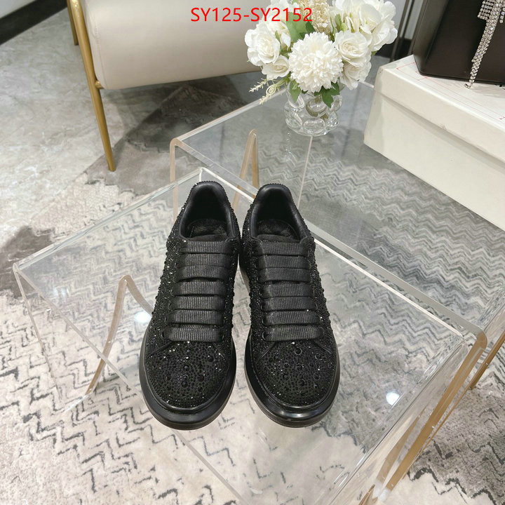 Men Shoes-Alexander McQueen replica for cheap ID: SY2152 $: 125USD
