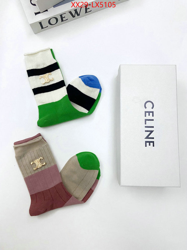 Sock-CELINE from china ID: LX5105 $: 29USD