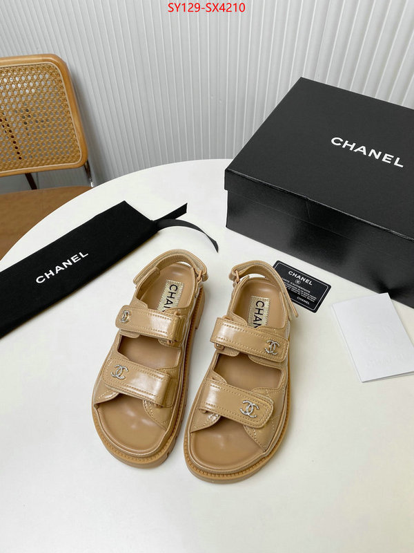 Women Shoes-Chanel top ID: SX4210 $: 129USD