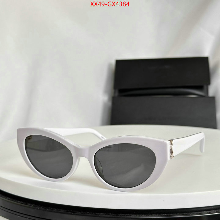 Glasses-YSL wholesale replica shop ID: GX4384 $: 49USD