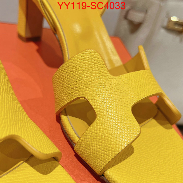 Women Shoes-Hermes buy best high-quality ID: SC4033 $: 119USD