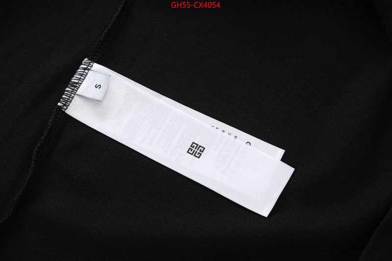 Clothing-Givenchy knockoff highest quality ID: CX4054 $: 55USD