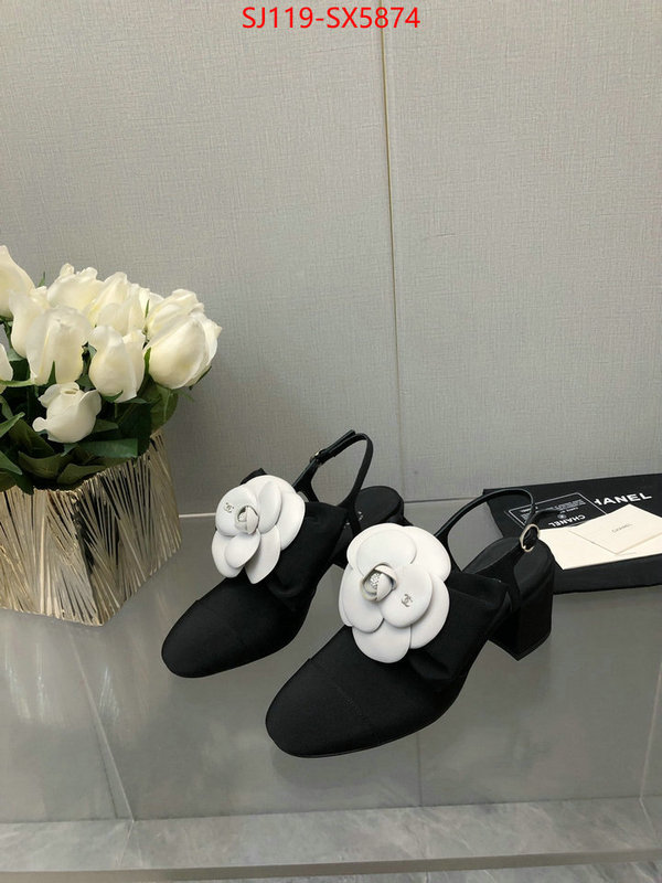 Women Shoes-Chanel where to buy ID: SX5874 $: 119USD