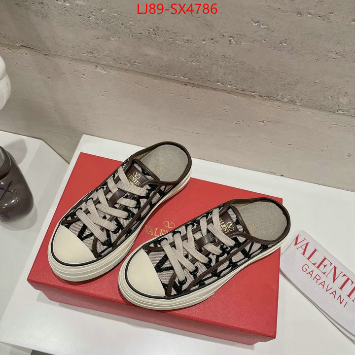 Women Shoes-Valentino replica 1:1 high quality ID: SX4786 $: 89USD