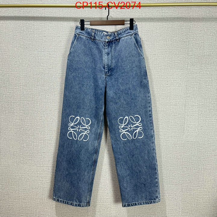 Clothing-Loewe replcia cheap from china ID: CV2074 $: 115USD