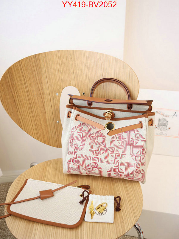 Hermes Bags(TOP)-Handbag- designer high replica ID: BV2052 $: 419USD,