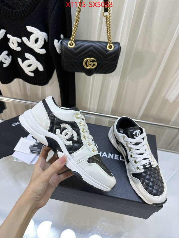 Women Shoes-Chanel high quality designer ID: SX5053 $: 115USD