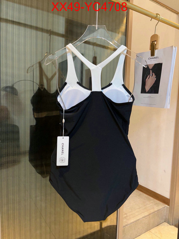 Swimsuit-Chanel replica for cheap ID: YC4708 $: 49USD