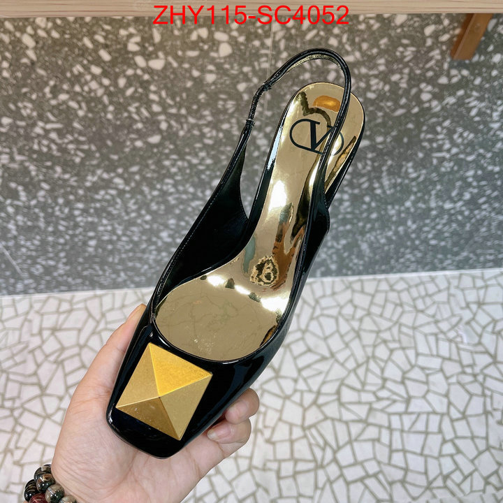 Women Shoes-Valentino fake aaaaa ID: SC4052 $: 115USD