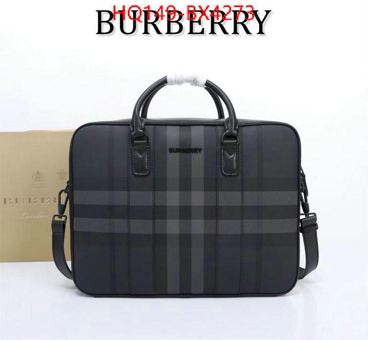 Burberry Bags(4A)-Handbag same as original ID: BX4273 $: 149USD