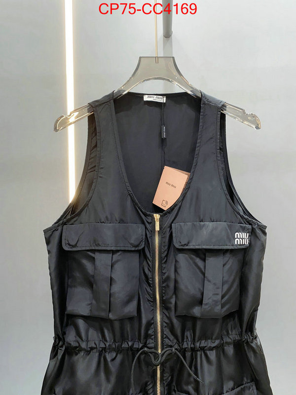 Clothing-MIU MIU high quality replica designer ID: CC4169 $: 75USD