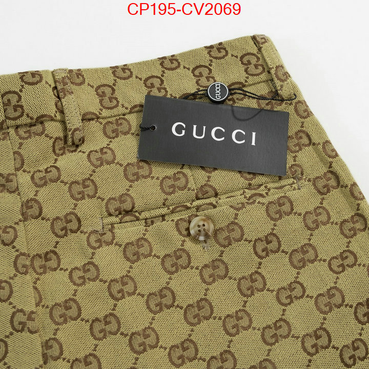 Clothing-Gucci online sale ID: CV2069