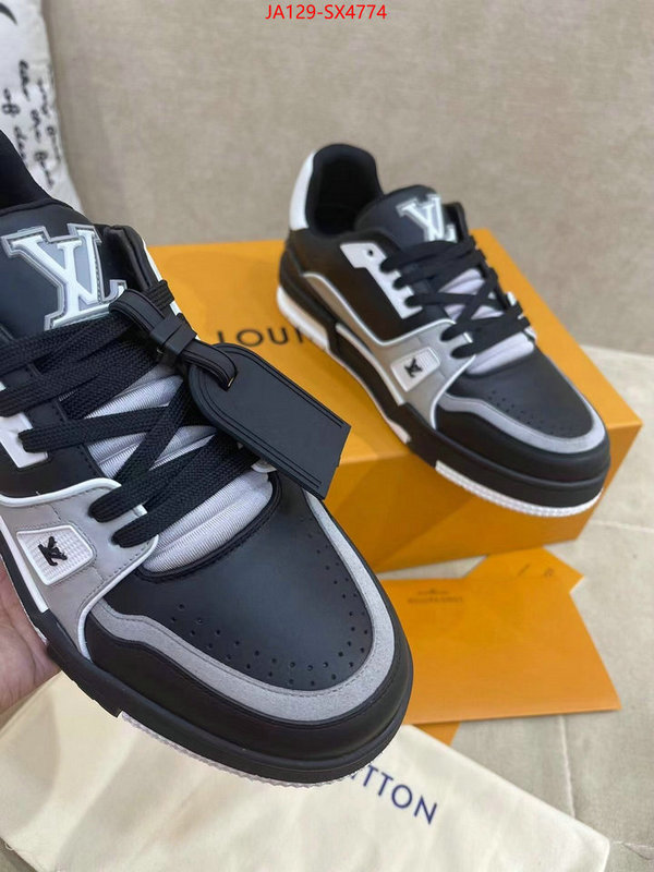 Men Shoes-LV what is top quality replica ID: SX4774 $: 129USD