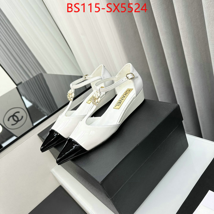 Women Shoes-Chanel 2024 luxury replicas ID: SX5524 $: 125USD