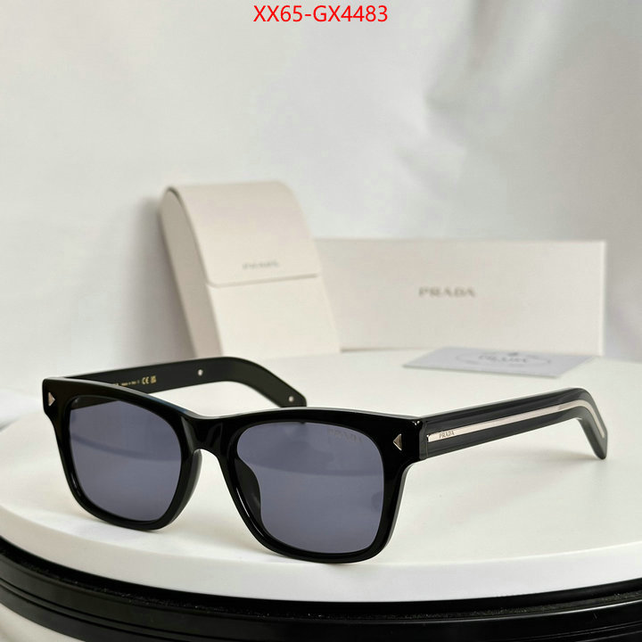 Glasses-Prada perfect quality designer replica ID: GX4483 $: 65USD