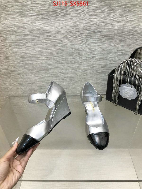 Women Shoes-Chanel for sale online ID: SX5861 $: 115USD