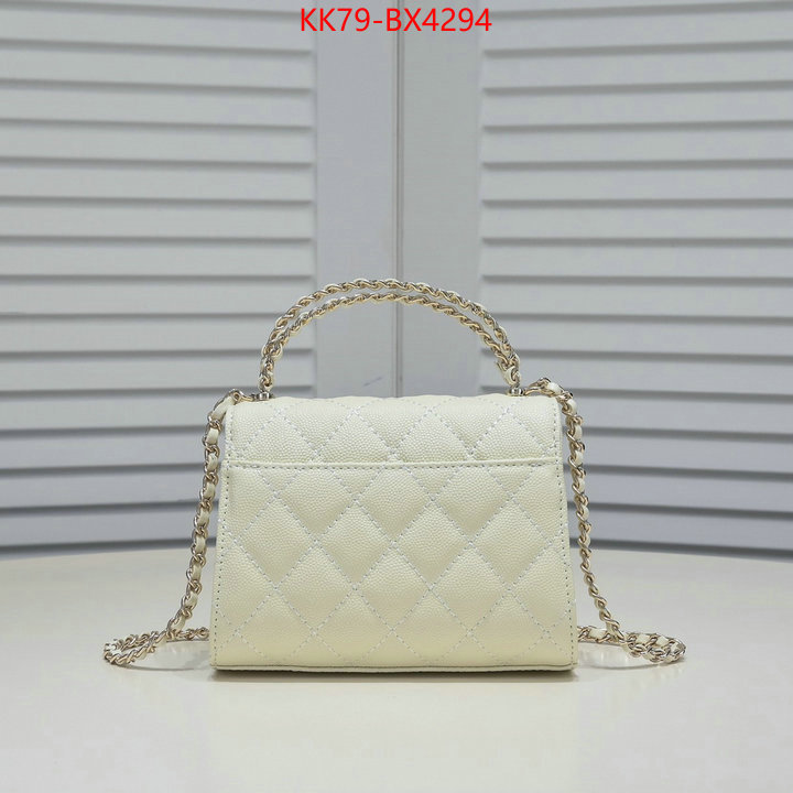 Chanel Bags(4A)-Diagonal- sale outlet online ID: BX4294 $: 79USD