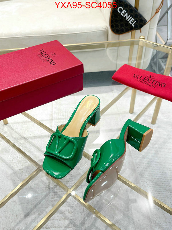 Women Shoes-Valentino aaaaa replica ID: SC4055 $: 95USD