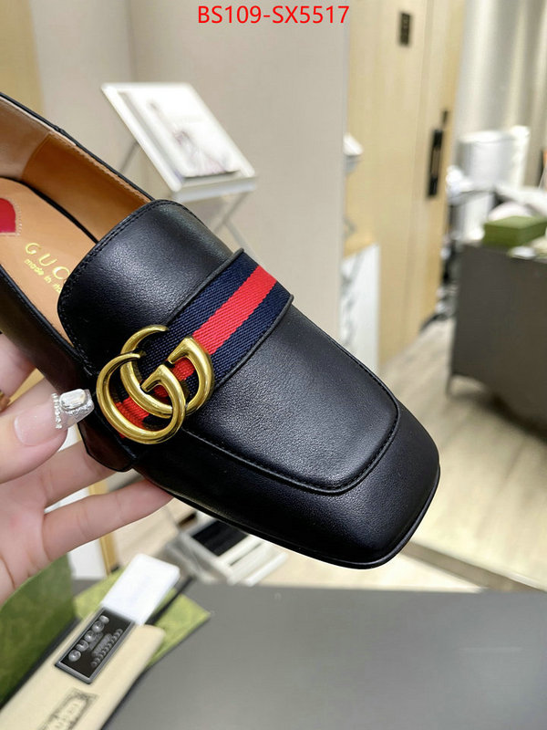Women Shoes-Gucci high quality perfect ID: SX5517 $: 109USD