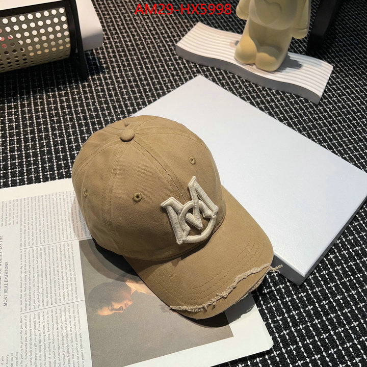 Cap(Hat)-Moncler where should i buy replica ID: HX5998 $: 29USD