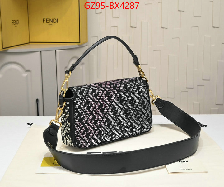 Fendi Bags(4A)-Baguette- where to buy high quality ID: BX4287 $: 95USD