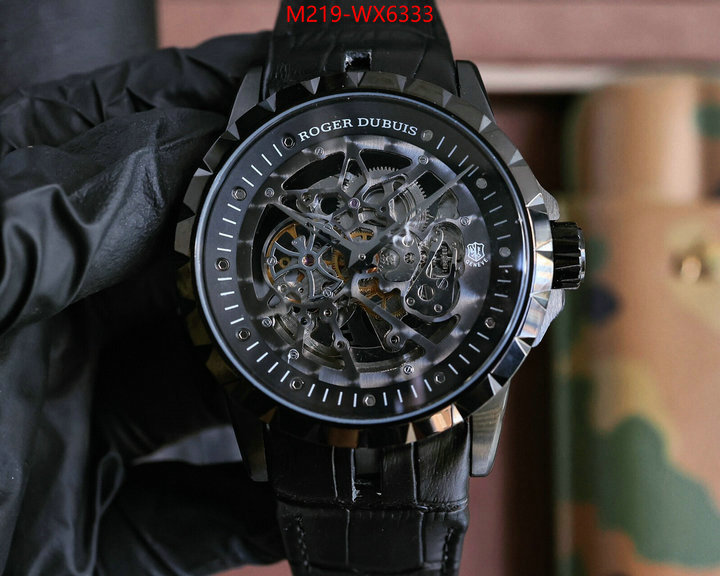 Watch(TOP)-Roger Dubuis high-end designer ID: WX6333 $: 219USD