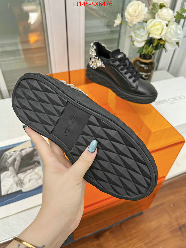 Women Shoes-Jimmy Choo best replica new style ID: SX6476 $: 145USD