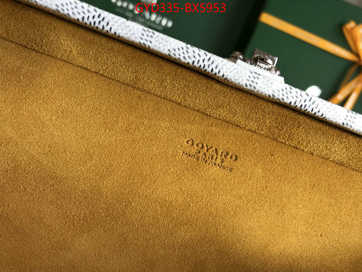 Goyard Bags(TOP)-Handbag- 2024 luxury replicas ID: BX5953 $: 335USD,