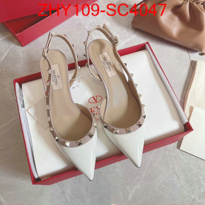 Women Shoes-Valentino top fake designer ID: SC4047 $: 109USD